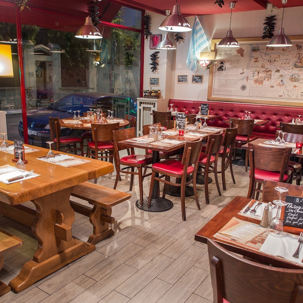 Chez Papa Colombes 2